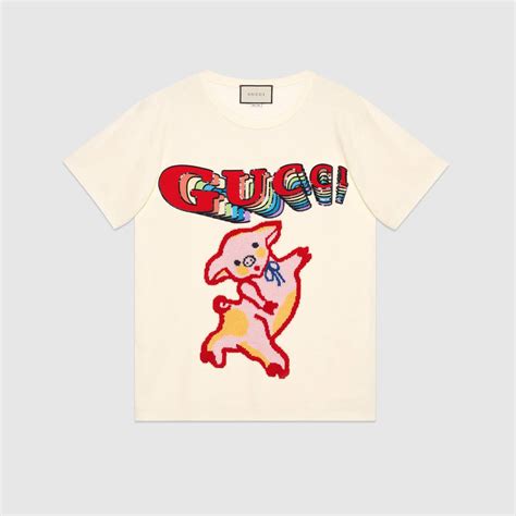 gucci year of the pig shirt